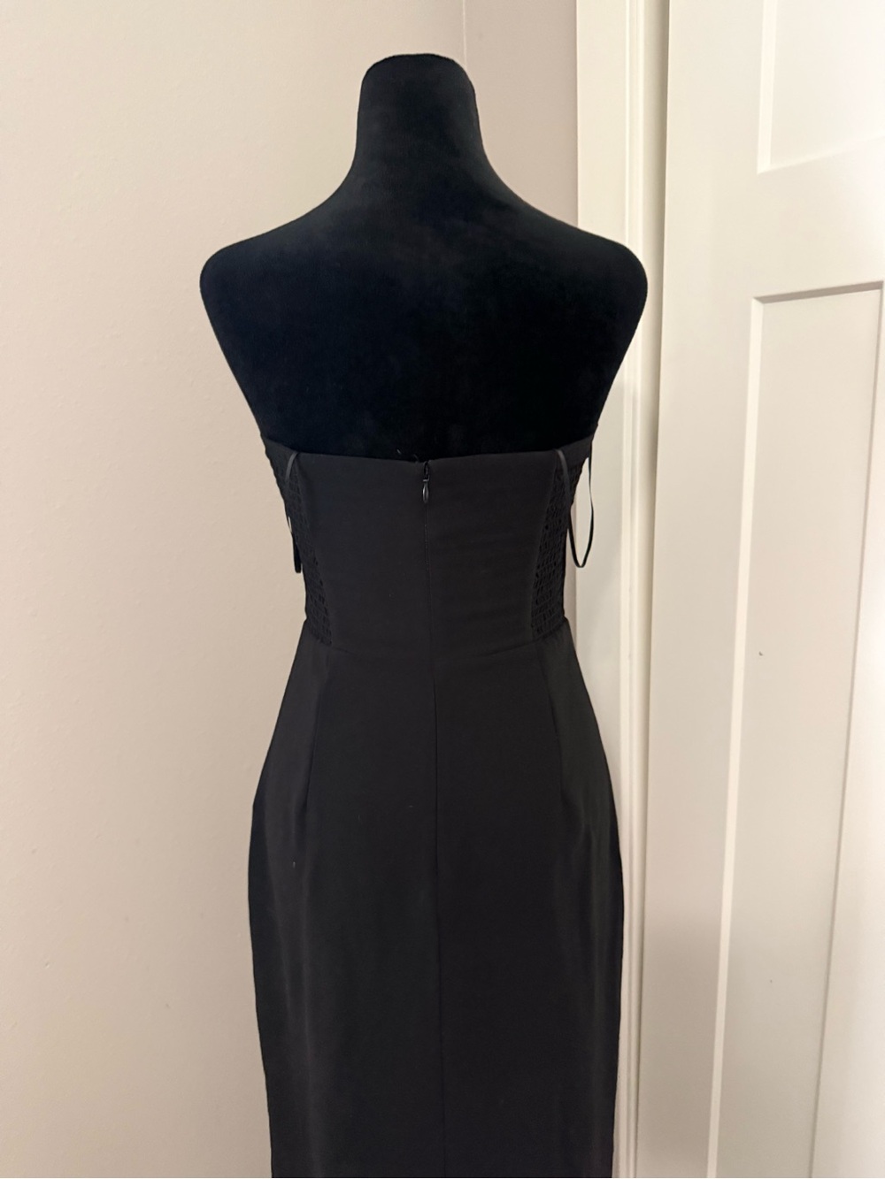 Amanda Uprichard REVOLVE Ivy Gown in Black XS - Picture 10 of 10